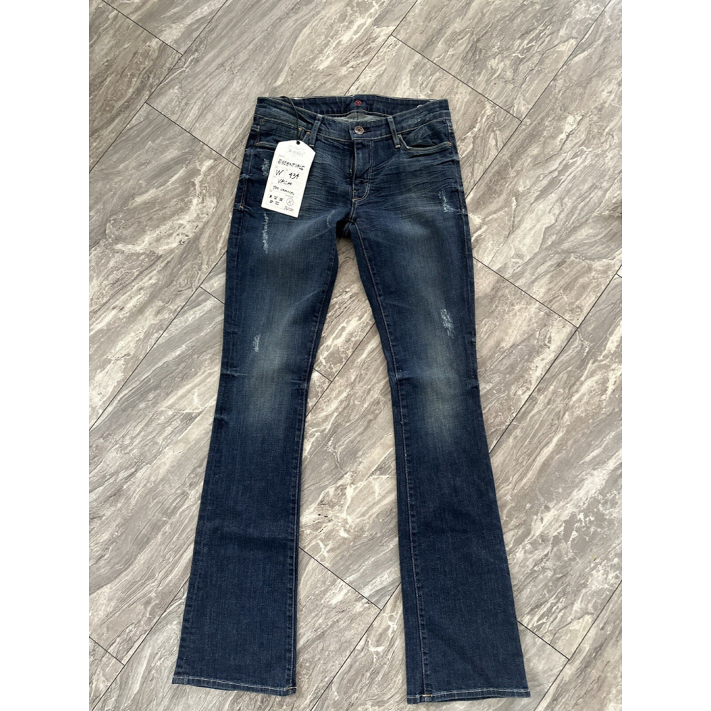 The Sinclair MFGRP Jeans Vassar The Channel Bootcut Blue Jeans‎ Size 27 $218 NWT
